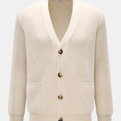 Agnona - Herren - Cardigan creme Agnona - Herren - Cardigan creme