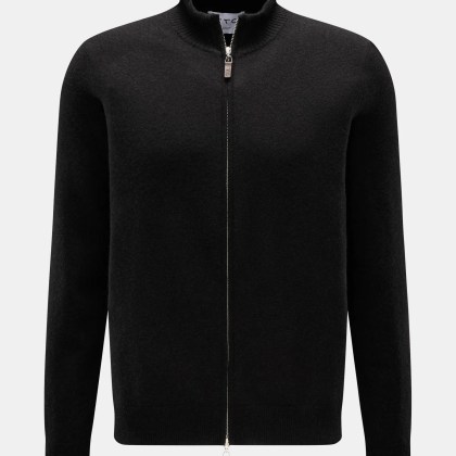 FTC - Herren - Cashmere Strickjacke dunkelbraun FTC - Herren - Cashmere Strickjacke dunkelbraun