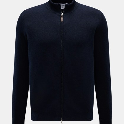 FTC - Herren - Cashmere Strickjacke navy FTC - Herren - Cashmere Strickjacke navy