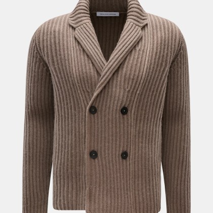 Iris von Arnim - Herren - Cashmere Cardigan %27Arvada%27 taupe Iris von Arnim - Herren - Cashmere Cardigan %27Arvada%27 taupe