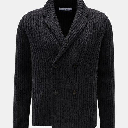 Iris von Arnim - Herren - Cashmere Cardigan %27Arvada%27 dunkelgrau Iris von Arnim - Herren - Cashmere Cardigan %27Arvada%27 dunkelgrau