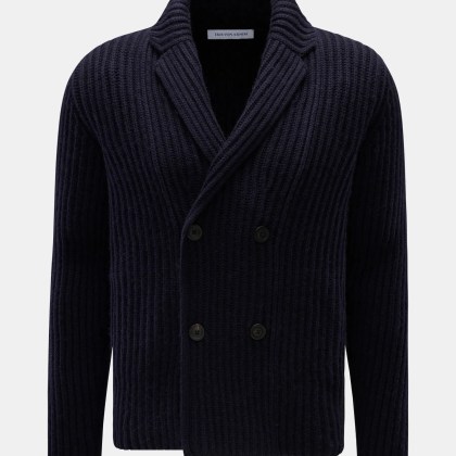 Iris von Arnim - Herren - Cashmere Cardigan %27Arvada%27 navy Iris von Arnim - Herren - Cashmere Cardigan %27Arvada%27 navy