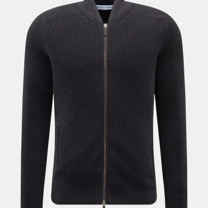 Iris von Arnim - Herren - Cashmere Strickjacke %27Curt%27 dunkelgrau Iris von Arnim - Herren - Cashmere Strickjacke %27Curt%27 dunkelgrau