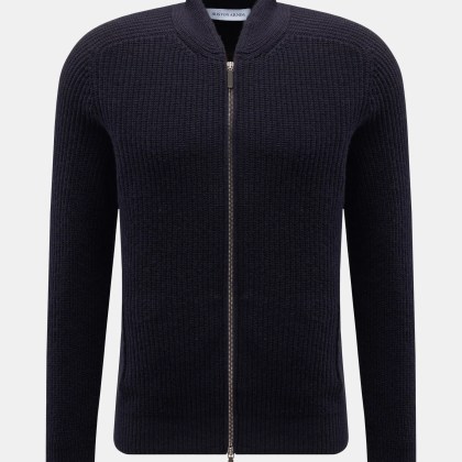 Iris von Arnim - Herren - Cashmere Strickjacke %27Curt%27 navy Iris von Arnim - Herren - Cashmere Strickjacke %27Curt%27 navy