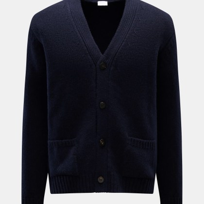 04651/ A trip in a bag - Herren - Cardigan %27Bold%27 navy 04651/ A trip in a bag - Herren - Cardigan %27Bold%27 navy