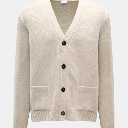 04651/ A trip in a bag - Herren - Cardigan %27Bold%27 beige 04651/ A trip in a bag - Herren - Cardigan %27Bold%27 beige