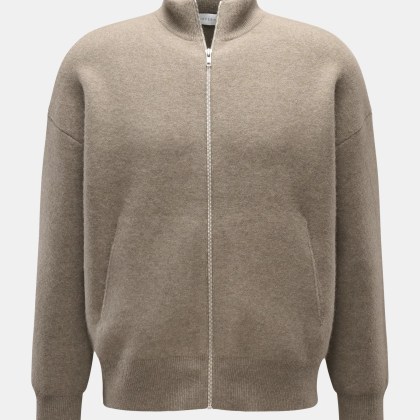 Kiefermann - Herren - Strickjacke %27Fabions%27 beige meliert Kiefermann - Herren - Strickjacke %27Fabions%27 beige meliert