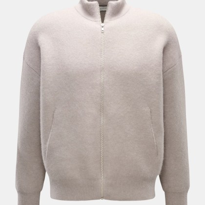 Kiefermann - Herren - Strickjacke %27Fabions%27 hellgrau meliert Kiefermann - Herren - Strickjacke %27Fabions%27 hellgrau meliert