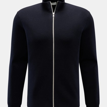 Kiefermann - Herren - Merino Strickjacke %27Dimitri%27 dark navy Kiefermann - Herren - Merino Strickjacke %27Dimitri%27 dark navy