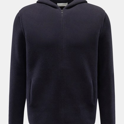 Kiefermann - Herren - Strickjacke %27Lotharin%27 dark navy Kiefermann - Herren - Strickjacke %27Lotharin%27 dark navy