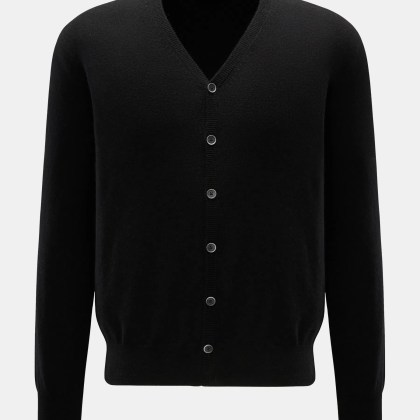 Bruno Manetti - Herren - Cashmere Cardigan schwarz Bruno Manetti - Herren - Cashmere Cardigan schwarz