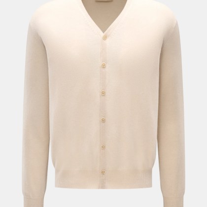 Bruno Manetti - Herren - Cashmere Cardigan beige Bruno Manetti - Herren - Cashmere Cardigan beige