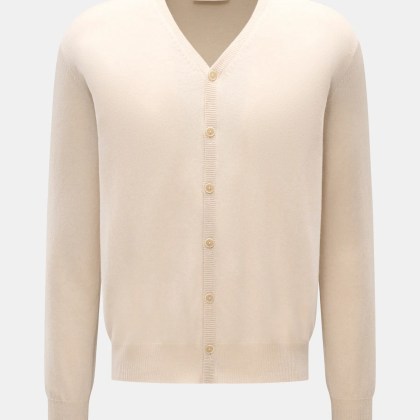 Bruno Manetti - Herren - Cashmere Cardigan beige Bruno Manetti - Herren - Cashmere Cardigan beige