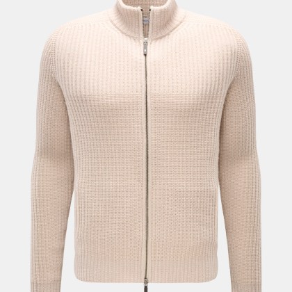 Iris von Arnim - Herren - Cashmere Strickjacke %27Avenor%27 sand Iris von Arnim - Herren - Cashmere Strickjacke %27Avenor%27 sand