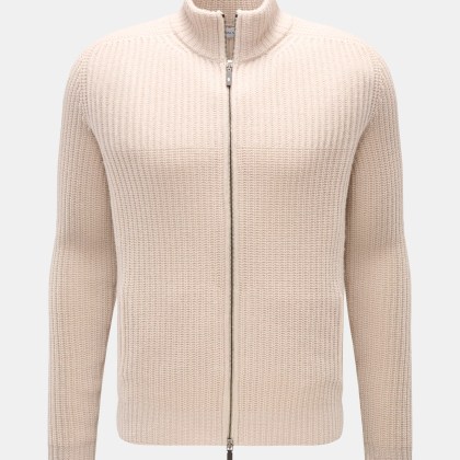 Iris von Arnim - Herren - Cashmere Strickjacke %27Avenor%27 sand Iris von Arnim - Herren - Cashmere Strickjacke %27Avenor%27 sand