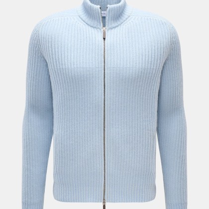 Iris von Arnim - Herren - Cashmere Strickjacke %27Avenor%27 hellblau Iris von Arnim - Herren - Cashmere Strickjacke %27Avenor%27 hellblau