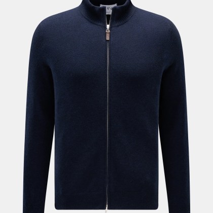 FTC - Herren - Cashmere Strickjacke navy FTC - Herren - Cashmere Strickjacke navy