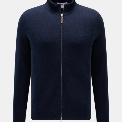 FTC - Herren - Cashmere Strickjacke navy FTC - Herren - Cashmere Strickjacke navy