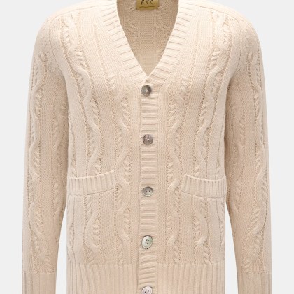 FTC - Herren - Cardigan beige FTC - Herren - Cardigan beige