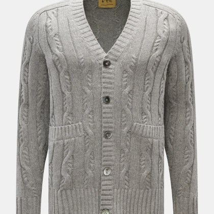 FTC - Herren - Cardigan grau meliert FTC - Herren - Cardigan grau meliert