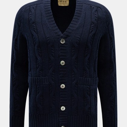 FTC - Herren - Cardigan navy FTC - Herren - Cardigan navy