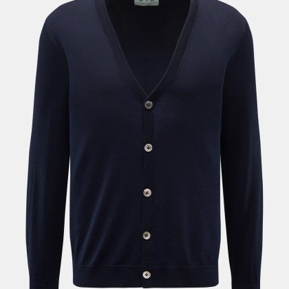 FTC - Herren - Cardigan navy FTC - Herren - Cardigan navy