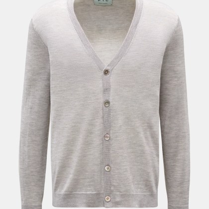 FTC - Herren - Cardigan grau meliert FTC - Herren - Cardigan grau meliert