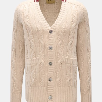 FTC - Herren - Cardigan beige FTC - Herren - Cardigan beige