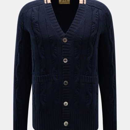 FTC - Herren - Cardigan navy FTC - Herren - Cardigan navy