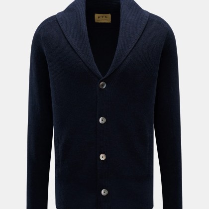 FTC - Herren - Cardigan navy FTC - Herren - Cardigan navy