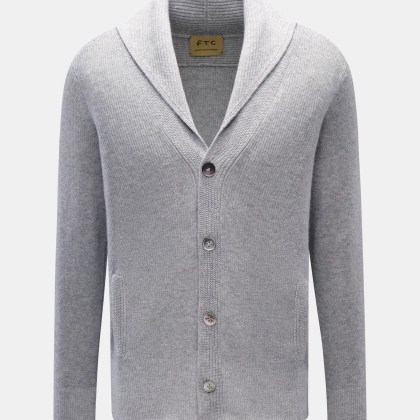 FTC - Herren - Cardigan grau FTC - Herren - Cardigan grau
