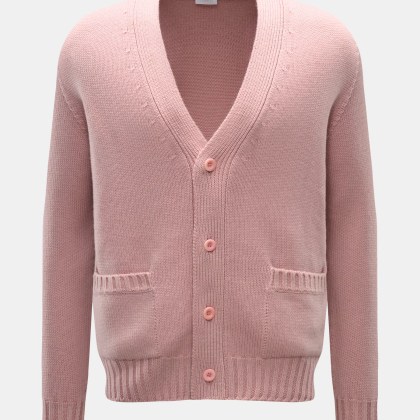 04651/ A trip in a bag - Herren - Cardigan %27Foggy%27 altrosa 04651/ A trip in a bag - Herren - Cardigan %27Foggy%27 altrosa