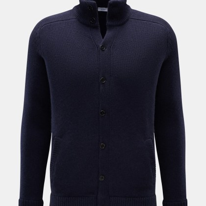 von Braun - Herren - Cashmere Cardigan navy von Braun - Herren - Cashmere Cardigan navy