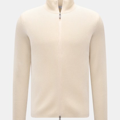 von Braun - Herren - Cashmere Strickjacke offwhite von Braun - Herren - Cashmere Strickjacke offwhite