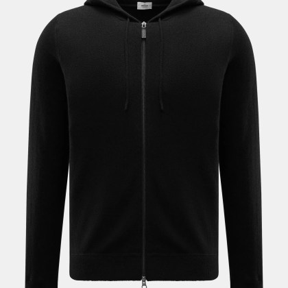 von Braun - Herren - Cashmere Strickjacke schwarz von Braun - Herren - Cashmere Strickjacke schwarz