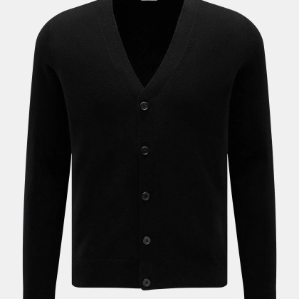 von Braun - Herren - Cashmere Cardigan schwarz von Braun - Herren - Cashmere Cardigan schwarz