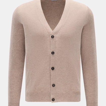 von Braun - Herren - Cashmere Cardigan beige von Braun - Herren - Cashmere Cardigan beige