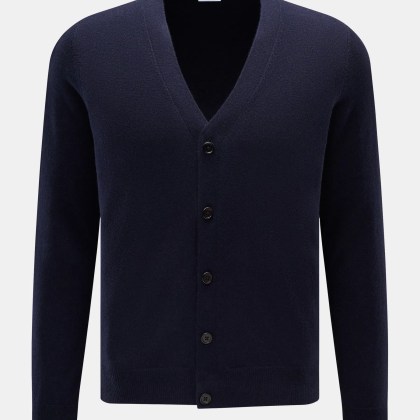 von Braun - Herren - Cashmere Cardigan navy von Braun - Herren - Cashmere Cardigan navy