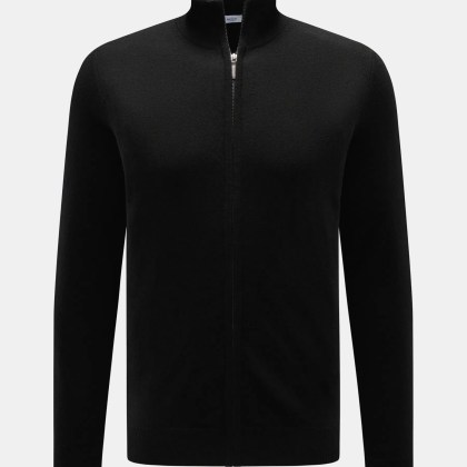 von Braun - Herren - Cashmere Strickjacke schwarz von Braun - Herren - Cashmere Strickjacke schwarz