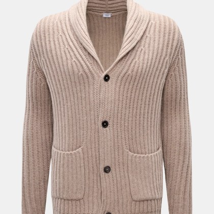 von Braun - Herren - Cashmere Cardigan beige von Braun - Herren - Cashmere Cardigan beige