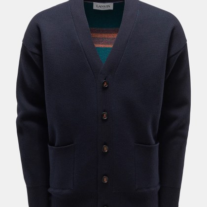 Lanvin - Herren - Cardigan navy Lanvin - Herren - Cardigan navy