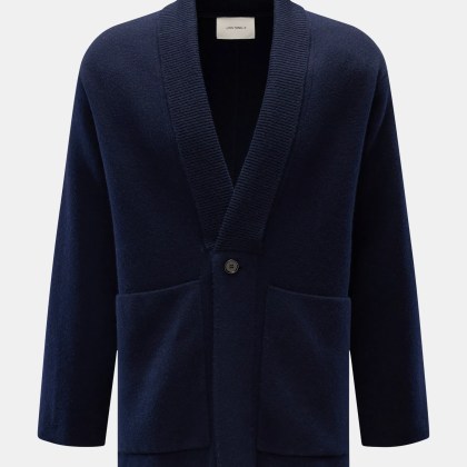 Lisa Yang - Herren - Cashmere Cardigan %27Lance%27 navy Lisa Yang - Herren - Cashmere Cardigan %27Lance%27 navy