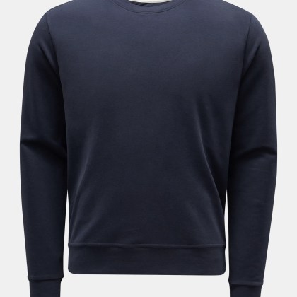 mey story - Herren - Rundhals-Sweatshirt navy mey story - Herren - Rundhals-Sweatshirt navy