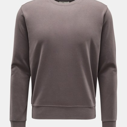 mey story - Herren - Rundhals-Sweatshirt graubraun mey story - Herren - Rundhals-Sweatshirt graubraun