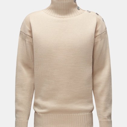 Jil Sander - Herren - Pullover beige Jil Sander - Herren - Pullover beige