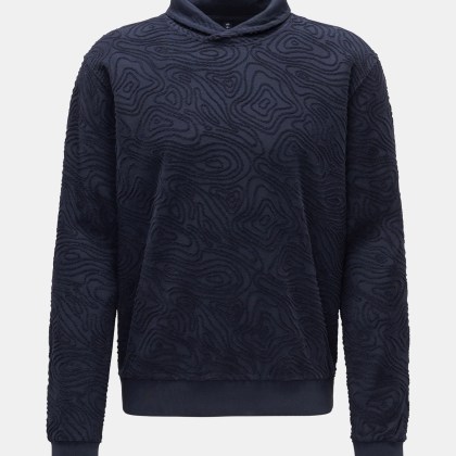 04651/ A trip in a bag - Herren - Sweatshirt %27Seamap Turtle%27 navy 04651/ A trip in a bag - Herren - Sweatshirt %27Seamap Turtle%27 navy