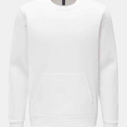 04651/ A trip in a bag - Herren - Sweatshirt %27AF Crew%27 weiß 04651/ A trip in a bag - Herren - Sweatshirt %27AF Crew%27 weiß