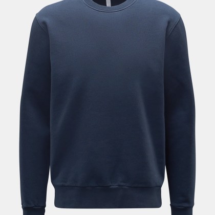 04651/ A trip in a bag - Herren - Rundhals-Sweatshirt %27AF Crew Neck%27 navy 04651/ A trip in a bag - Herren - Rundhals-Sweatshirt %27AF Crew Neck%27 navy