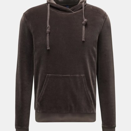 04651/ A trip in a bag - Herren - Nicki-Pullover %27Nicki Turtle%27 dunkelbraun 04651/ A trip in a bag - Herren - Nicki-Pullover %27Nicki Turtle%27 dunkelbraun