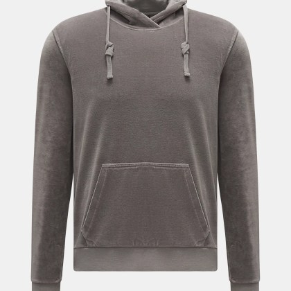 04651/ A trip in a bag - Herren - Nicki-Pullover %27Nicki Turtle%27 grau 04651/ A trip in a bag - Herren - Nicki-Pullover %27Nicki Turtle%27 grau